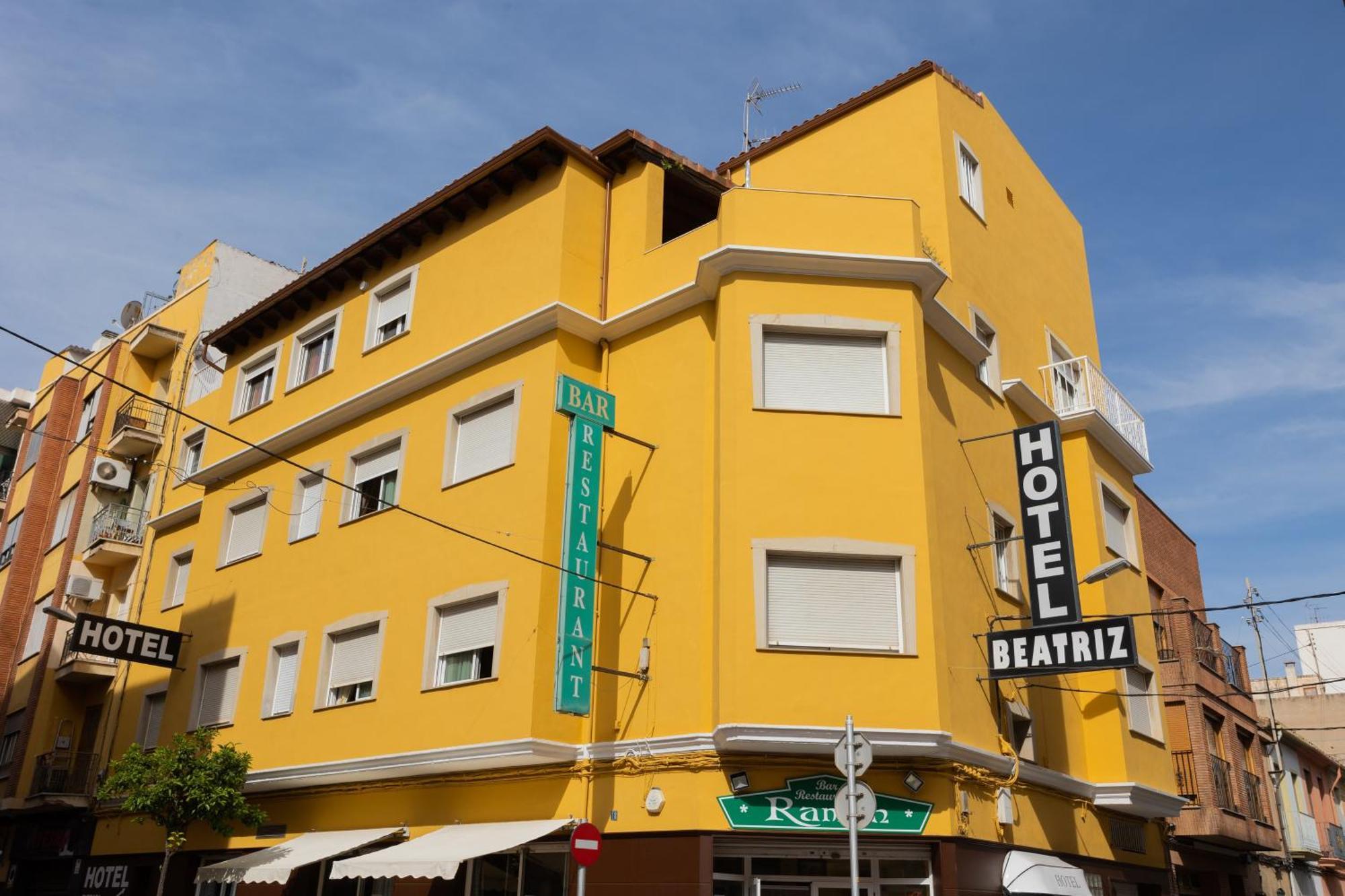 Hotel Beatriz Burriana Exterior foto